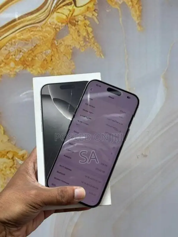 Apple iPhone 16 Pro Max (Used)