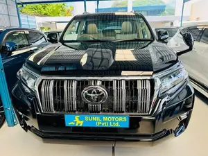 Toyota Land Cruiser Prado TRJ150 TX L 7 Seater 2023