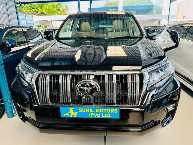 Toyota Land Cruiser Prado TRJ150 TX L 7 Seater 2023