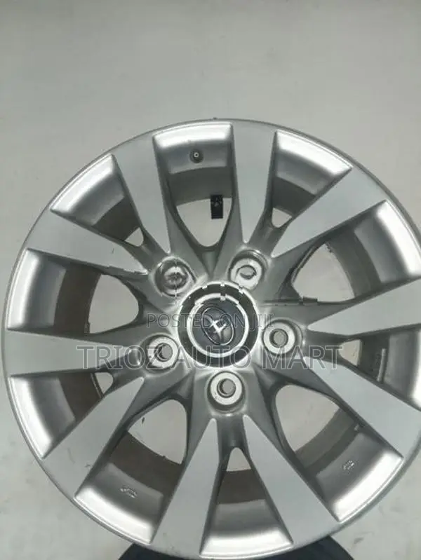 18” Zahara Alloy Wheels
