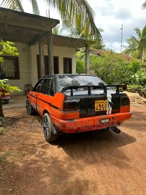 Toyota Corolla AE80 1984