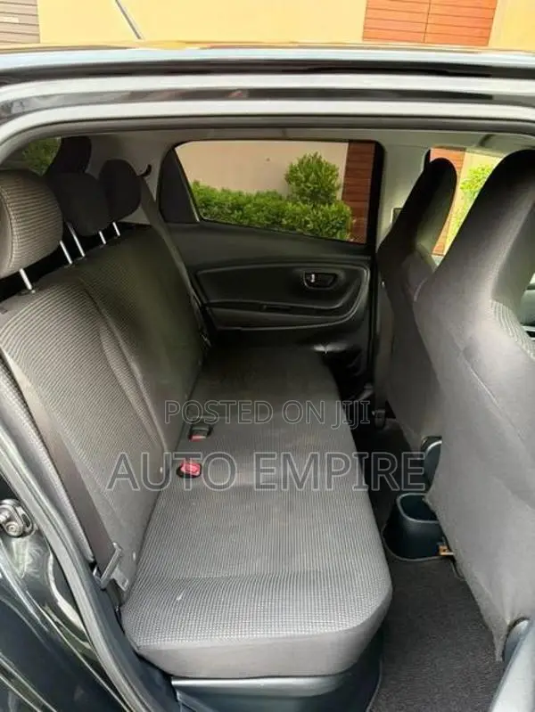 Toyota Vitz Hybrid 2017