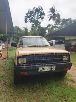 Isuzu Double cab 1984
