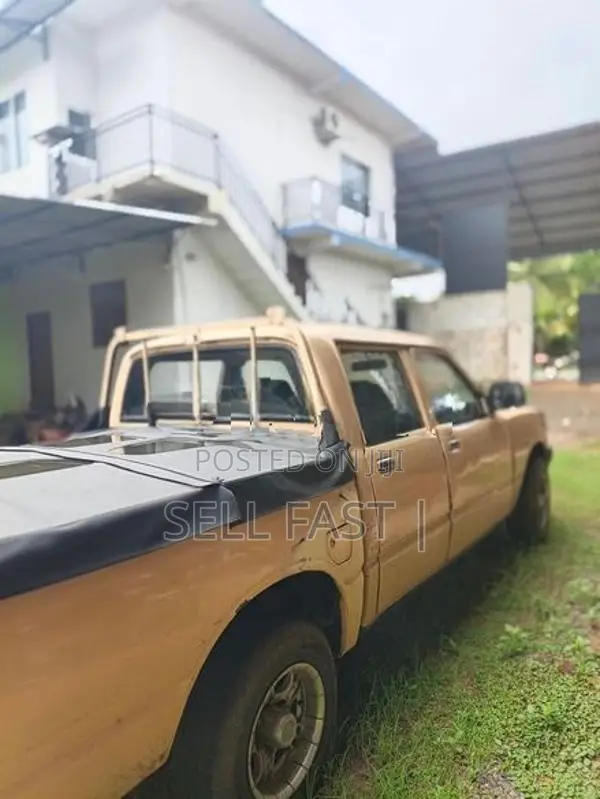 Isuzu Double cab 1984