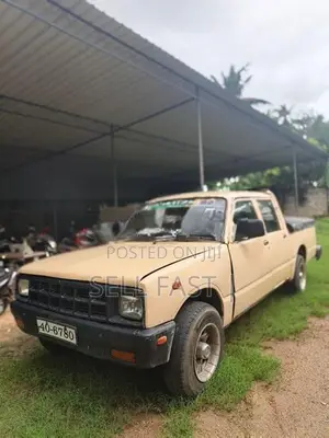 Isuzu Double cab 1984