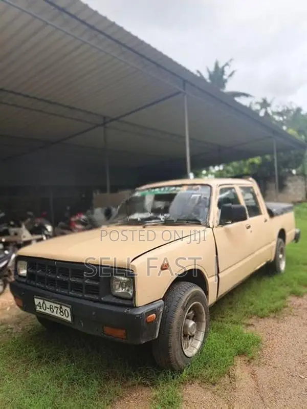 Isuzu Double cab 1984