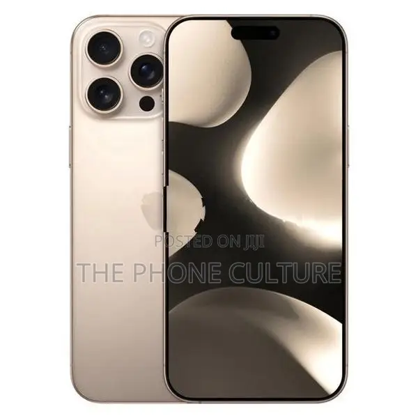 Apple iPhone 16 Pro Max 256GB Aha (Brand New)