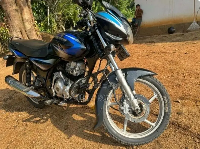 Bajaj Discover 125 2015