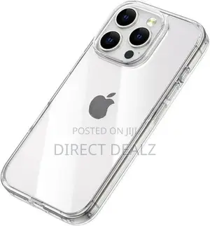 Green Lion Crystal Clear Case For iPhone 16 Pro Max
