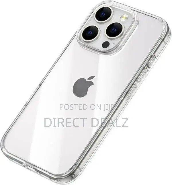 Green Lion Crystal Clear Case For iPhone 16 Pro Max