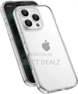 Green Lion Crystal Clear Case For iPhone 16 Pro Max