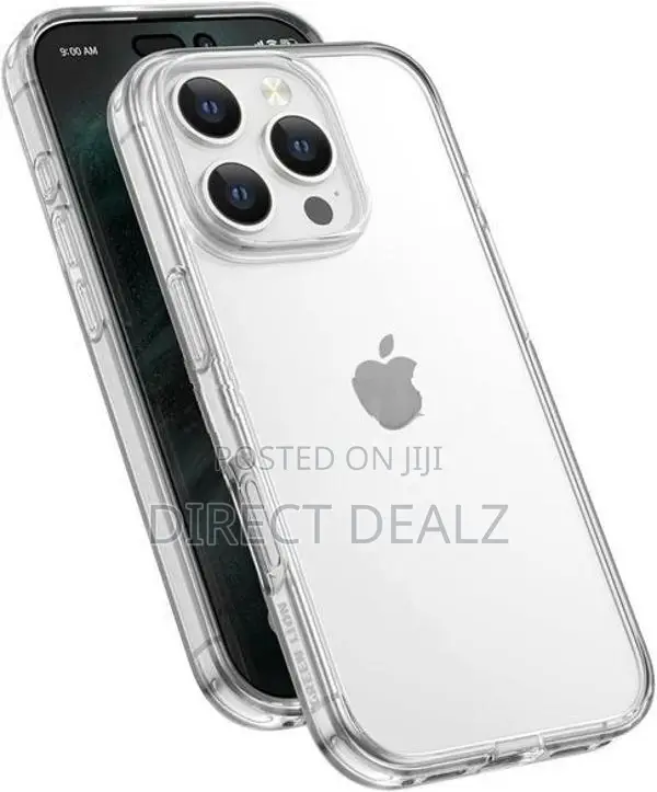 Green Lion Crystal Clear Case For iPhone 16 Pro Max