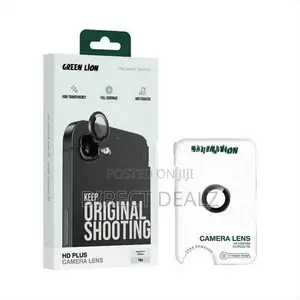 Green Lion HD Plus Camera Lens for iPhone 16E