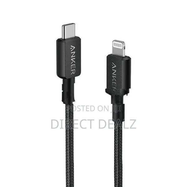 Anker 322 USB-C to Lightning Cable