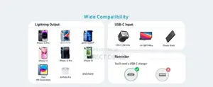 Anker 322 USB-C to Lightning Cable