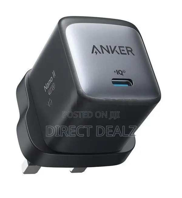 Anker Nano II 65W Wall Charger UK Plug