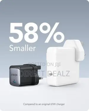 Anker Nano II 65W Wall Charger UK Plug