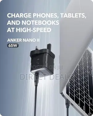 Anker Nano II 65W Wall Charger UK Plug