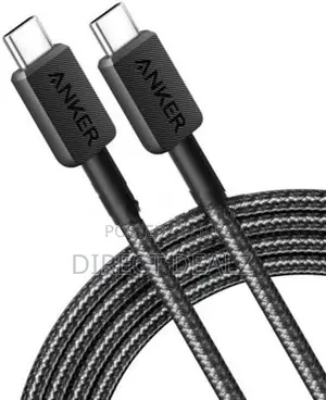 Anker 322 USB-C to C 60W Braided Cable-2M