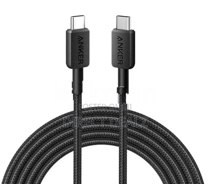 Anker 322 USB-C to C 60W Braided Cable-2M