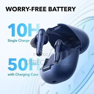 Anker Liberty 4 NC Wireless Noise Cancelling Earbuds.