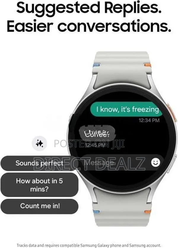 Samsung Galaxy Watch 7 44mm – LTE
