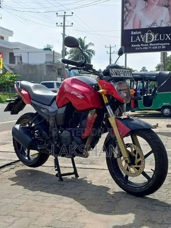 Yamaha FZ 2014