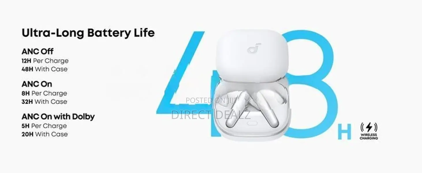 Anker Soundcore Liberty 5 WHITE
