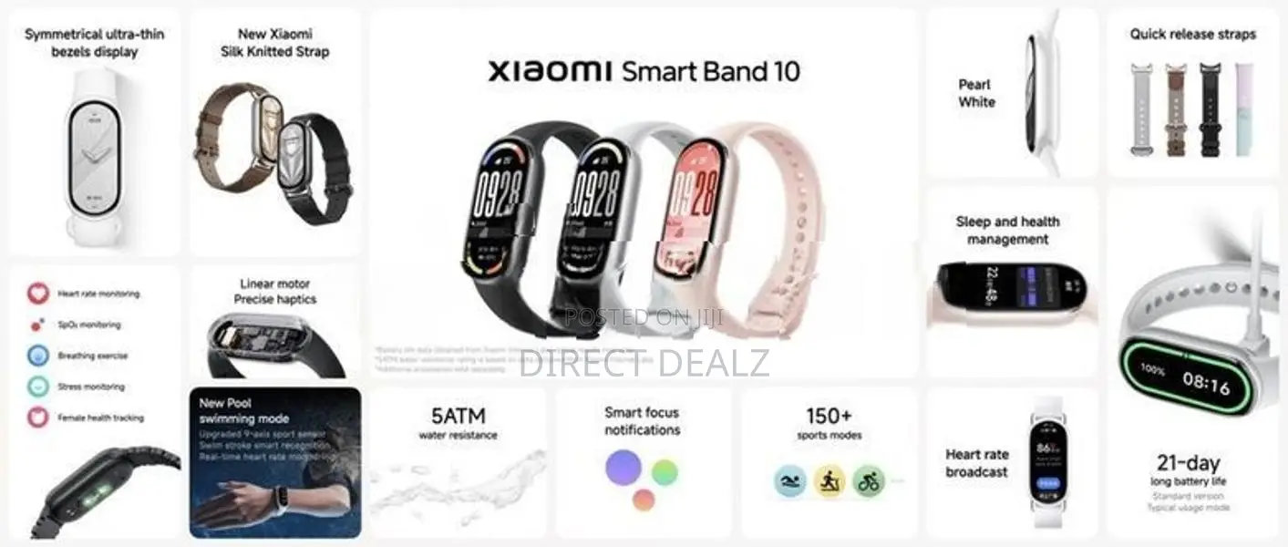 Xiaomi Smart Mi Band 10