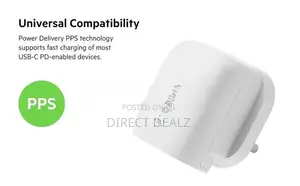 Belkin BoostCharge 20W USB-C PD Wall Charger