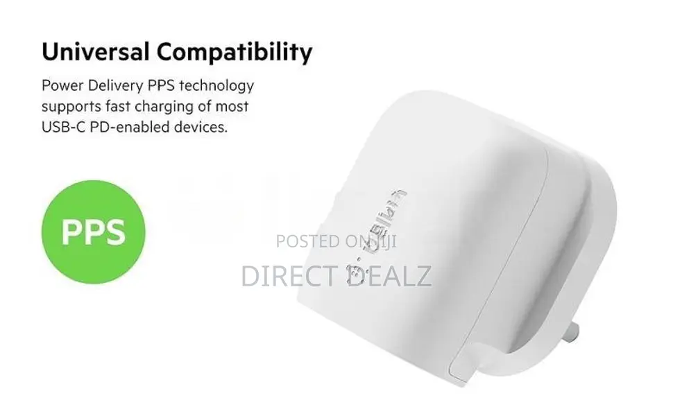 Belkin BoostCharge 20W USB-C PD Wall Charger