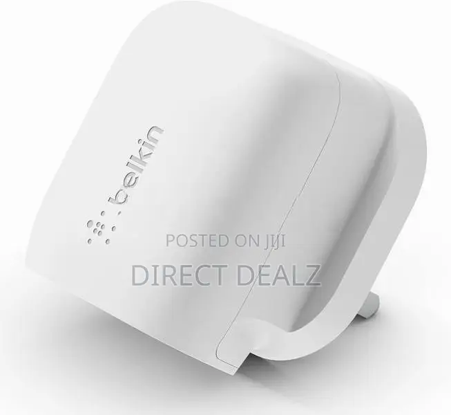 Belkin BoostCharge 20W USB-C PD Wall Charger