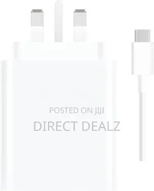 Xiaomi 120W HyperCharge Adapter with Type C Cable