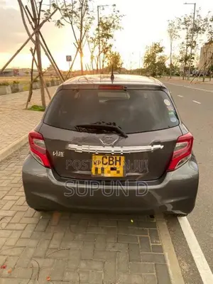 Toyota Vitz 2016