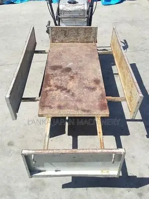 Engine Transport Vehicle Cap: 400kg