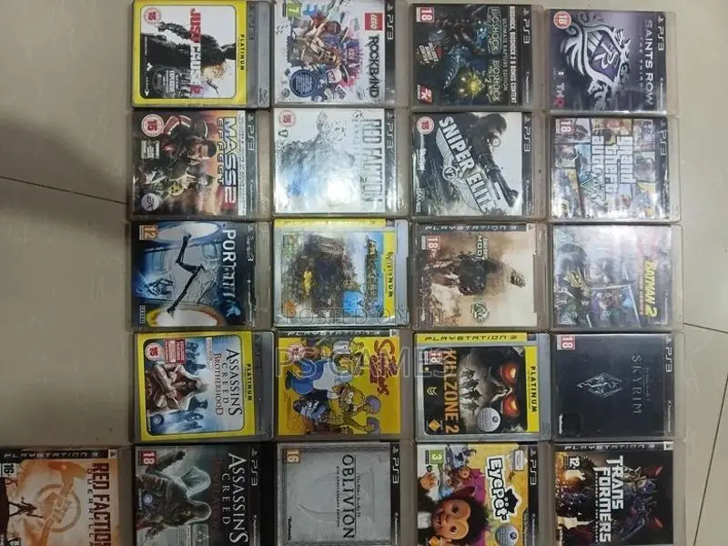 Sony Ps3 Games