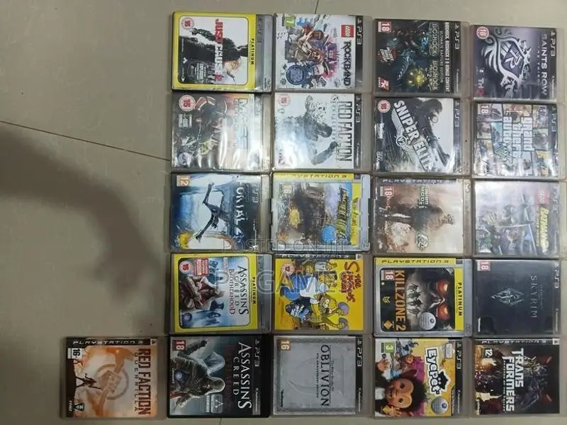 Sony Ps3 Games