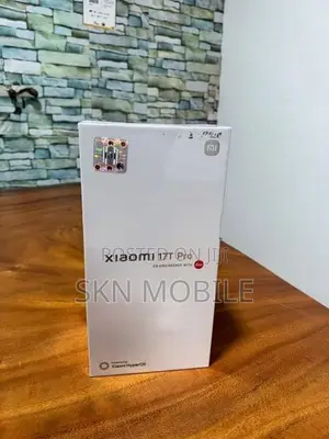 Xiaomi 17T pro 12GB512GB (Brand New)