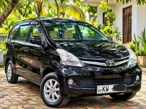 Toyota Avanza G 2013