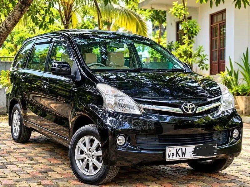Toyota Avanza G 2013