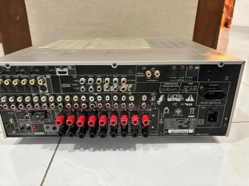 Denon Japan HDMI Amplifier