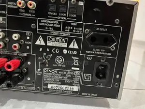 Denon Japan HDMI Amplifier