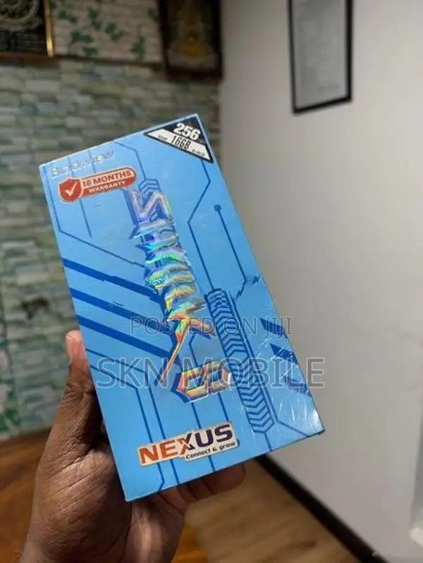 Black view Shark 8 8GB 256GB (Brand New)