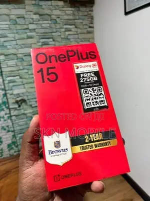 OnePlus 15 16GB 512GB (Brand New)