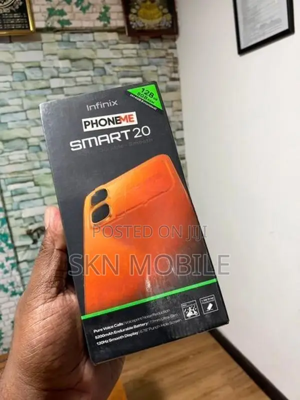 Infinix smart 20 4GB128GB (Brand New)