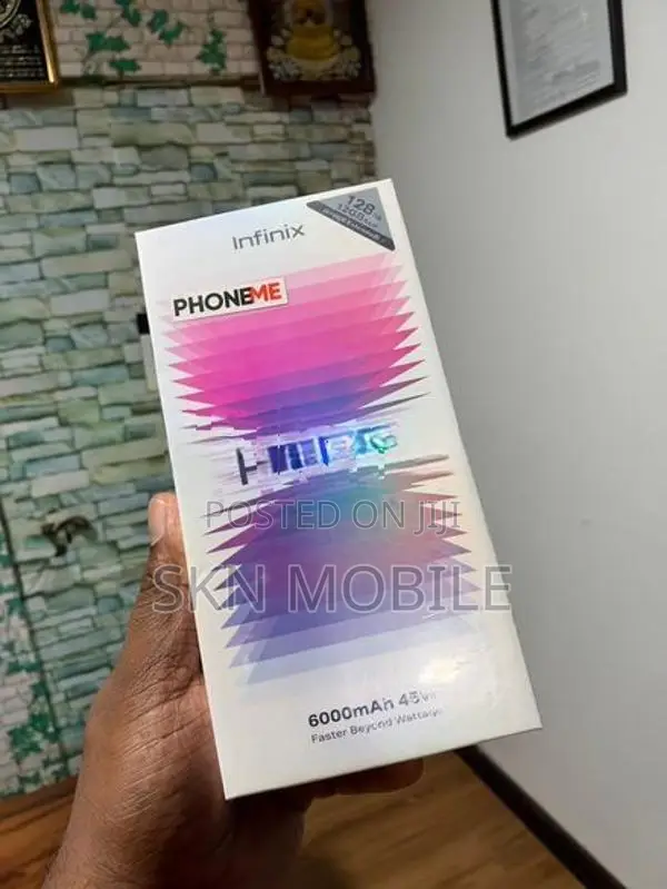 Infinix Hot 70 6GB 128GB (Brand New)