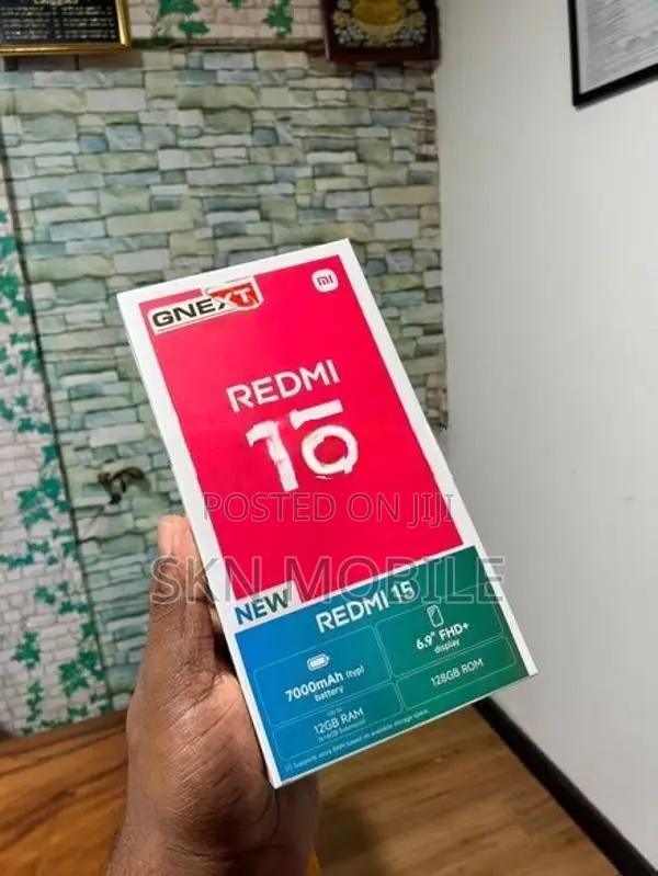 Xiaomi Redmi 15 6GB 128GB (Brand New)