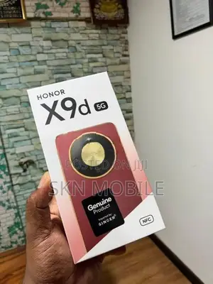 Honor X9D 12GB 256GB 5G (Brand New)