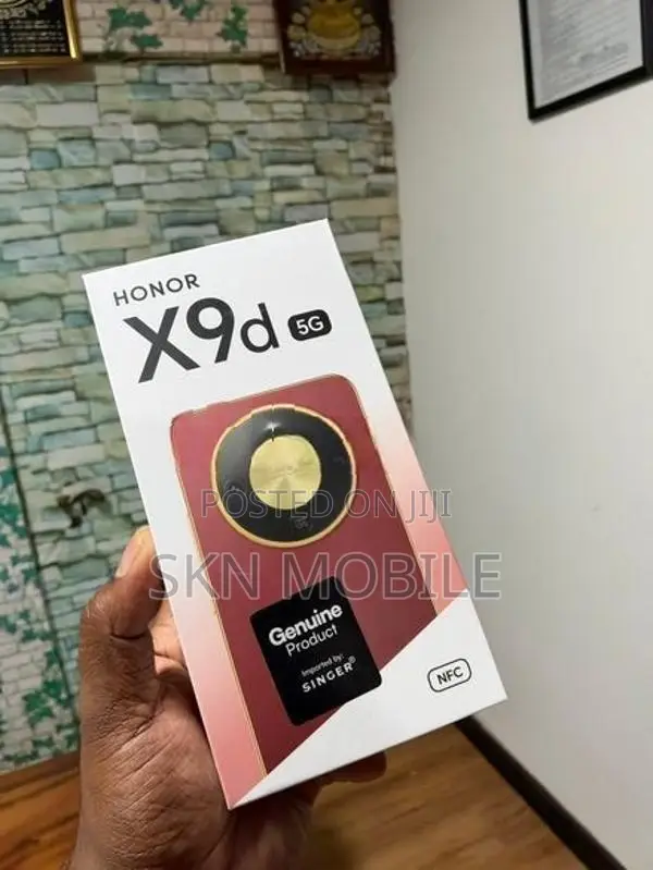 Honor X9D 12GB 256GB 5G (Brand New)