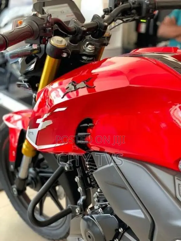 TVS Apache RTR 160 NEW VERSION 2026